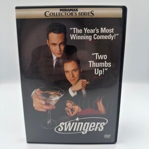 Swingers DVD Miramax Collectors Series Jon Favreau Vince Vaughn Widescreen 27904